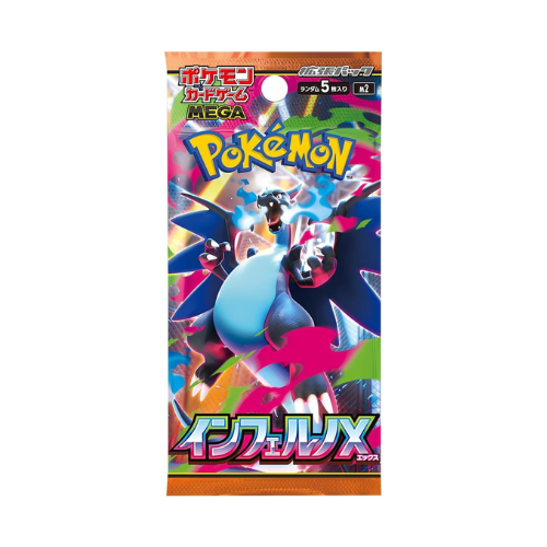 Pokémon Inferno X Booster Pack (Japans) - TCG OOST