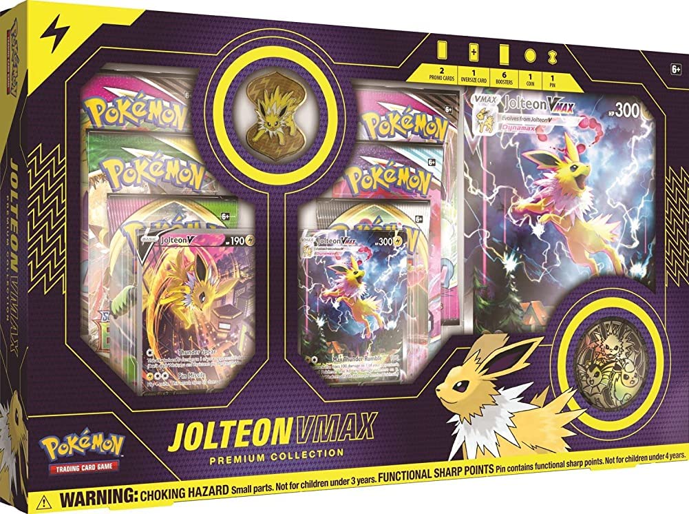 Pokémon Jolteon VMAX Premium Collection Box - TCG OOST