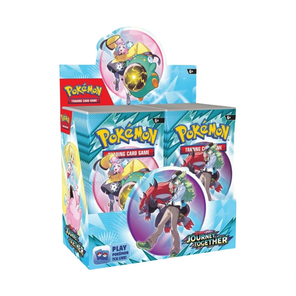 Pokémon Journey Together Booster Box - TCG OOST