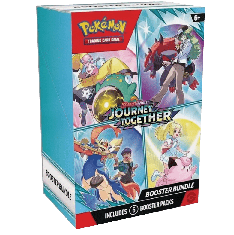 Pokémon Journey Together Booster Bundle - TCG OOST