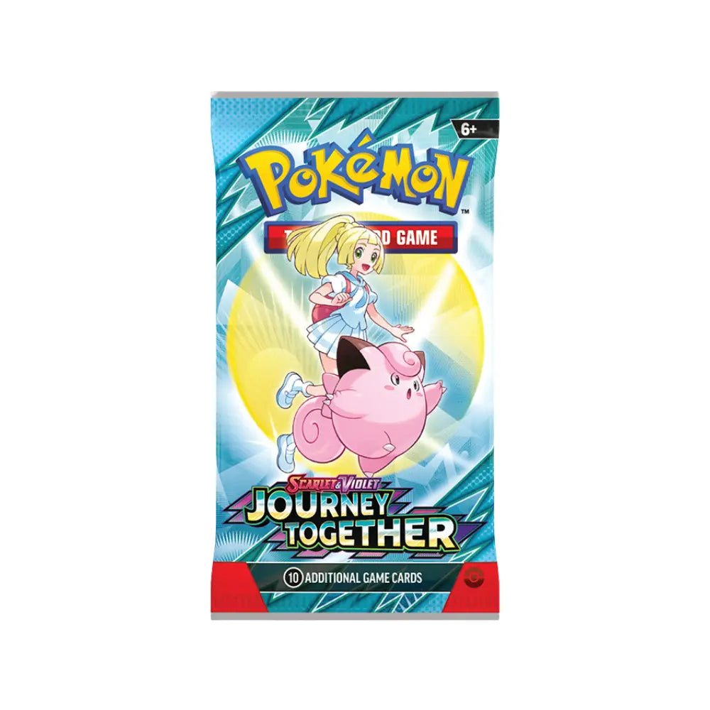Pokémon Journey Together Booster Pack - TCG OOST