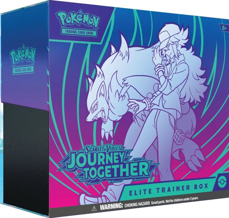 Pokémon Journey Together Elite Trainer Box - TCG OOST