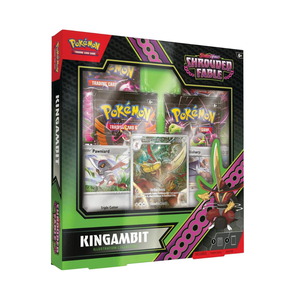 Pokémon Kingambit Illustration Collection - TCG OOST