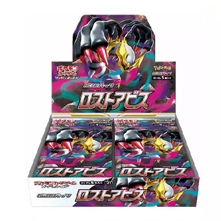 Pokémon Lost Abyss Booster Box (Japans) - TCG OOST