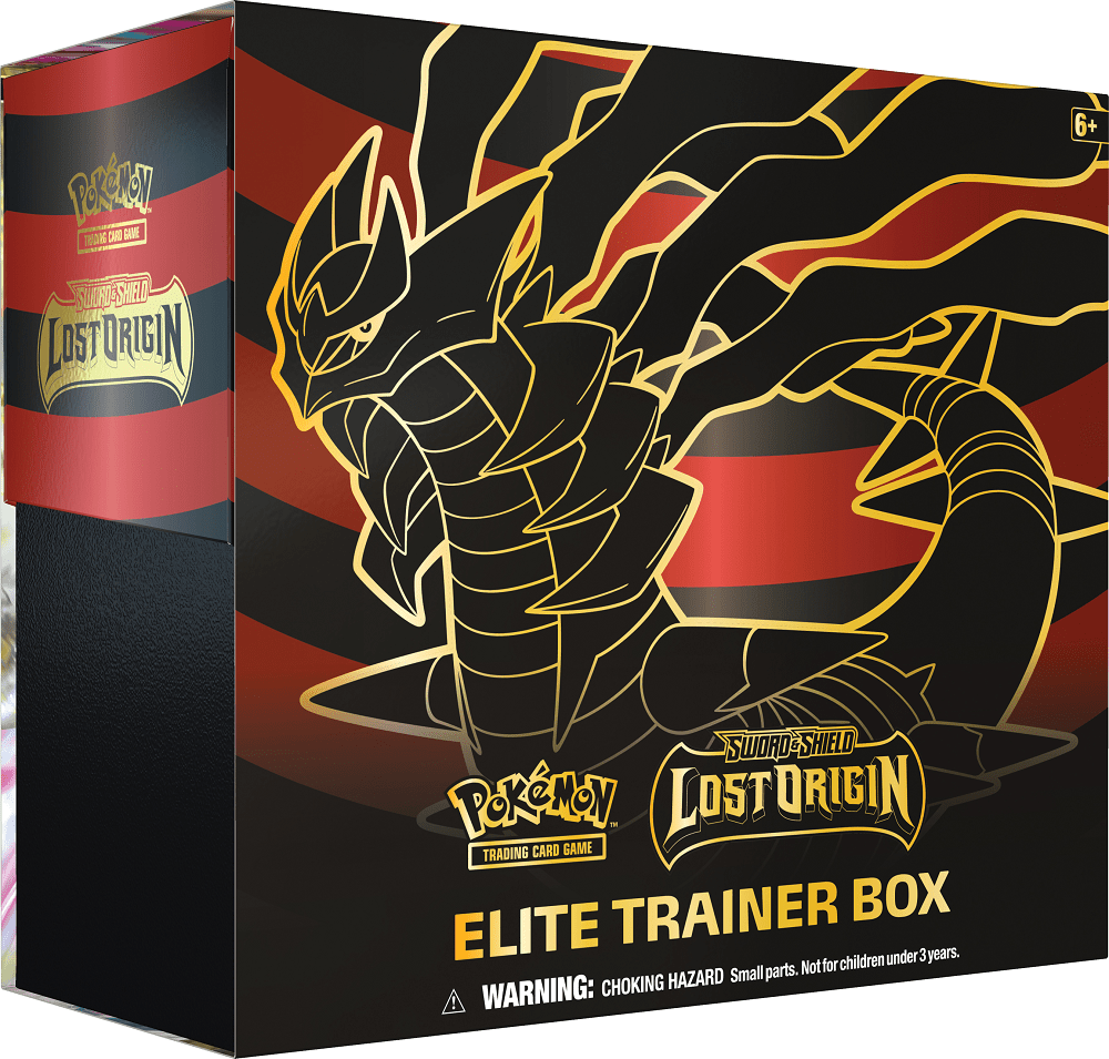 Pokémon Lost Origin Elite Trainer Box - TCG OOST