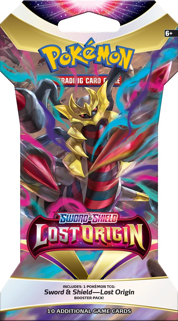 Pokémon Lost Origin Sleeved Booster Pack - TCG OOST