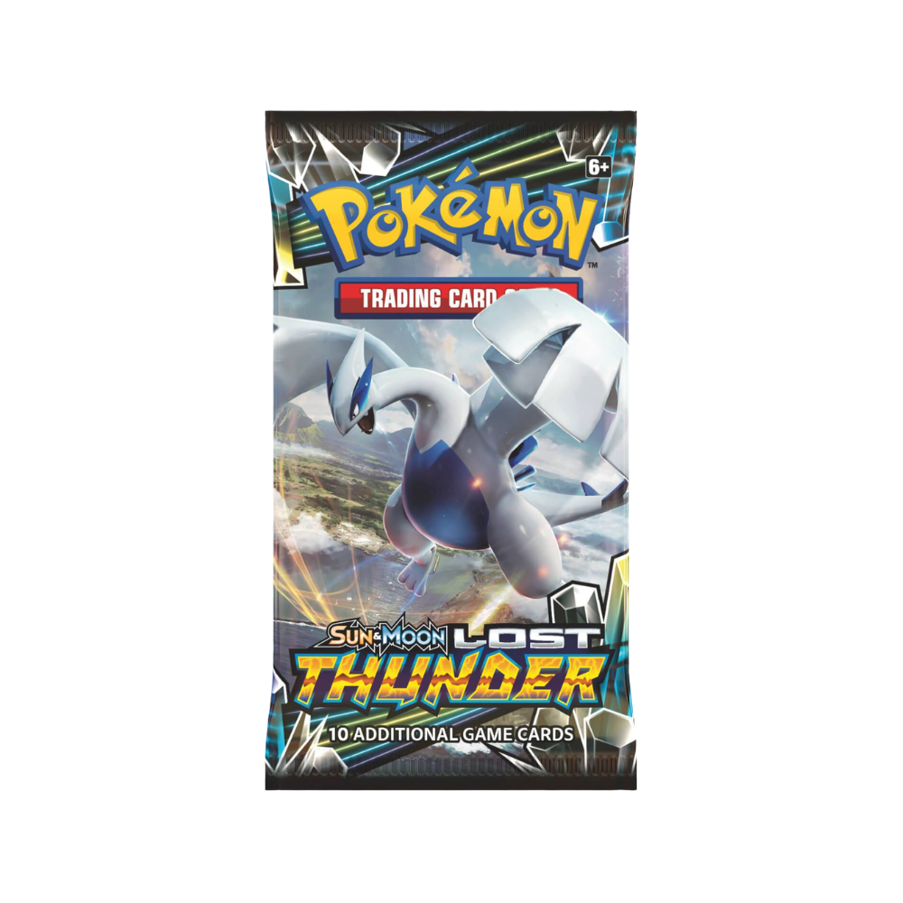 Pokémon Lost Thunder Booster Pack - TCG OOST