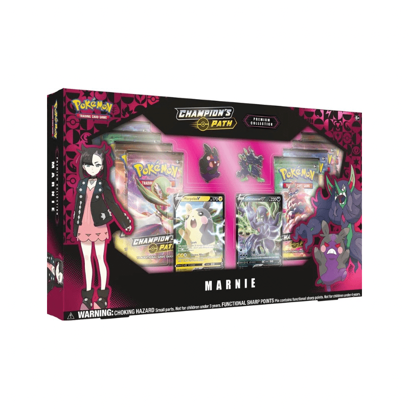 Pokémon Marnie Premium Collection Box - TCG OOST