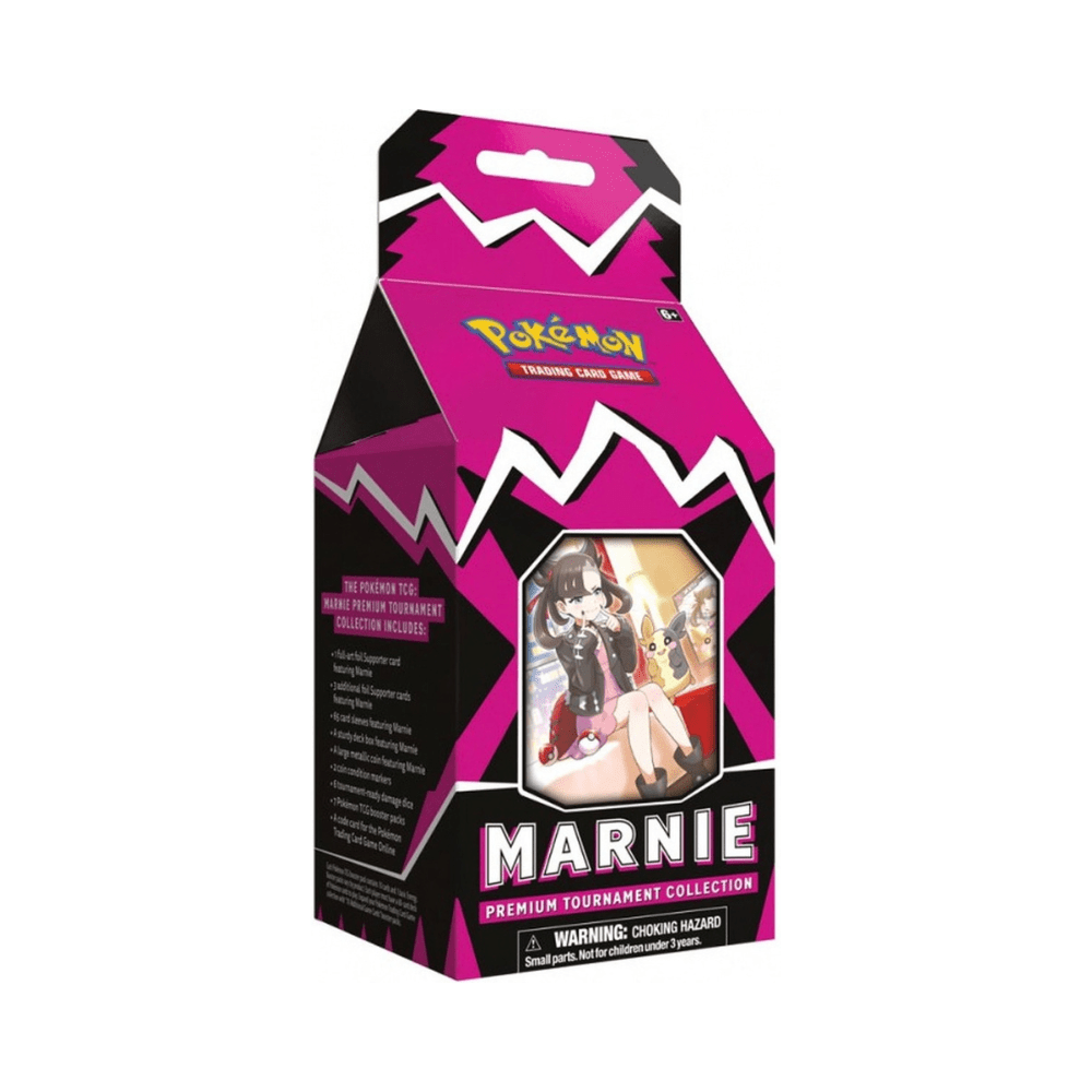 Pokémon Marnie Premium Tournament Collection - TCG OOST