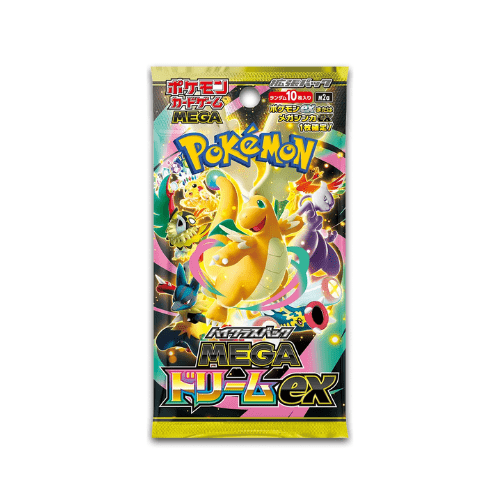 Pokémon Mega Dream ex Booster Pack (Japans) - TCG OOST