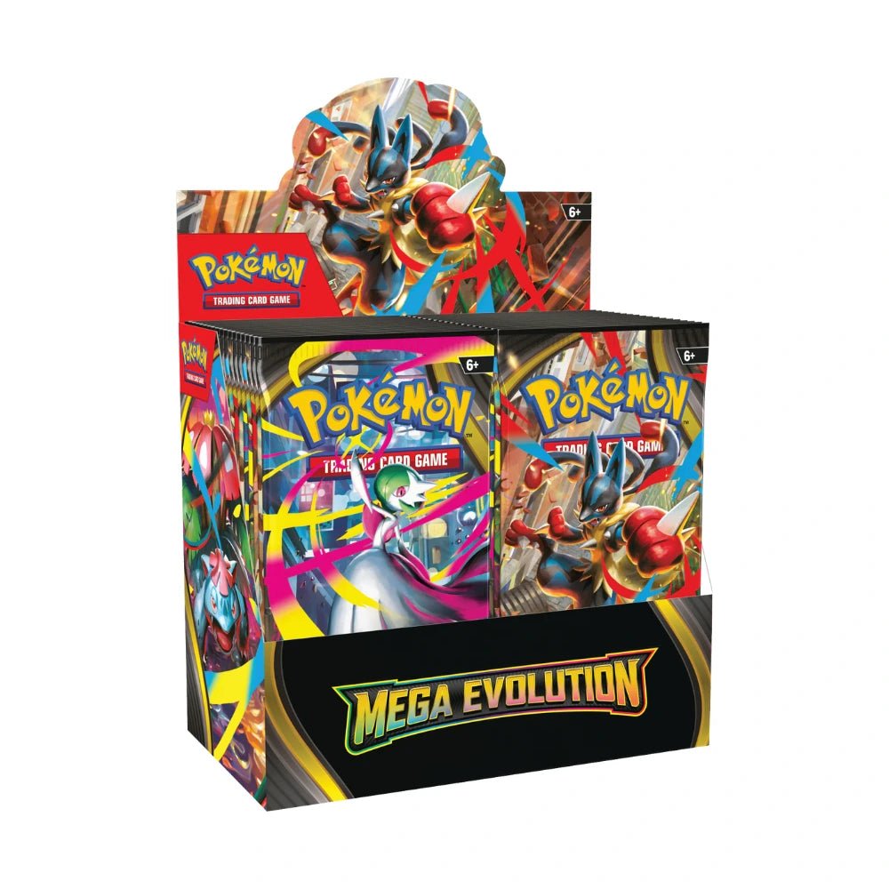 Pokémon Mega Evolution Booster Box - TCG OOST