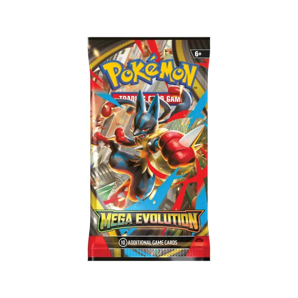 Pokémon Mega Evolution Booster Pack - TCG OOST