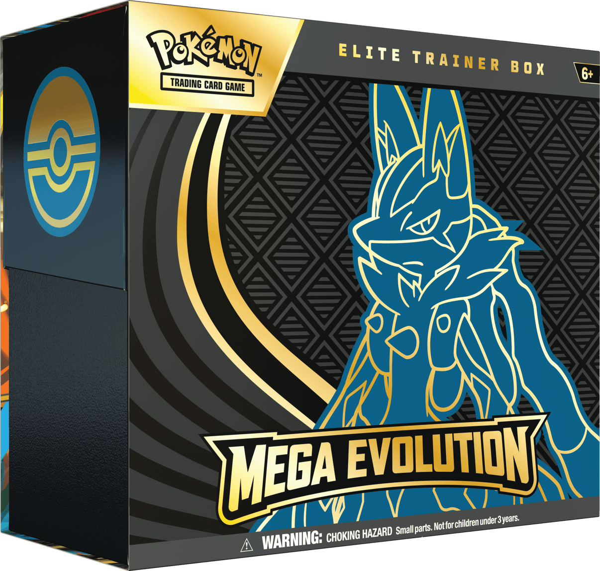 Pokémon Mega Evolution Elite Trainer Box (Lucario) - TCG OOST