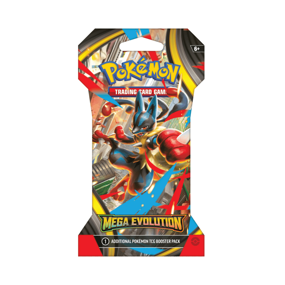 Pokémon Mega Evolution Sleeved Booster Pack - TCG OOST