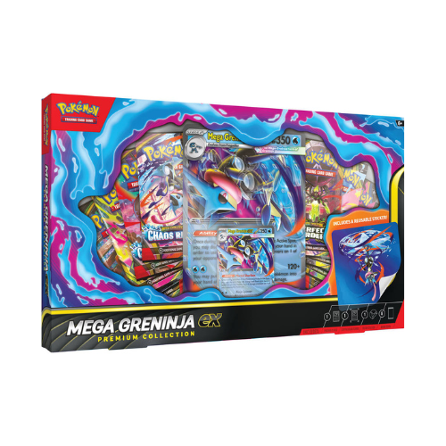 Pokémon Mega Greninja ex Premium Collection - TCG OOST