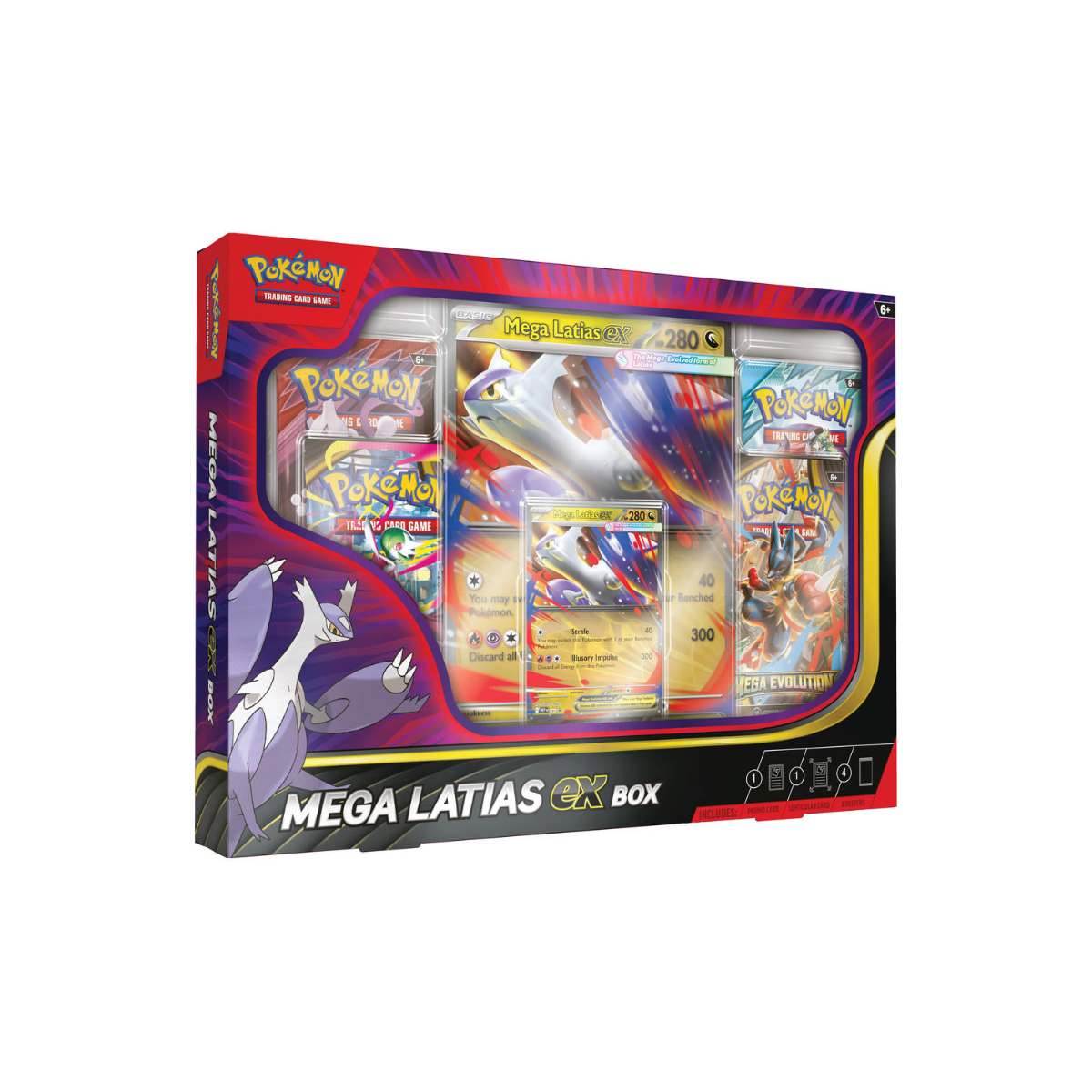 Pokémon Mega Latias EX Box - TCG OOST