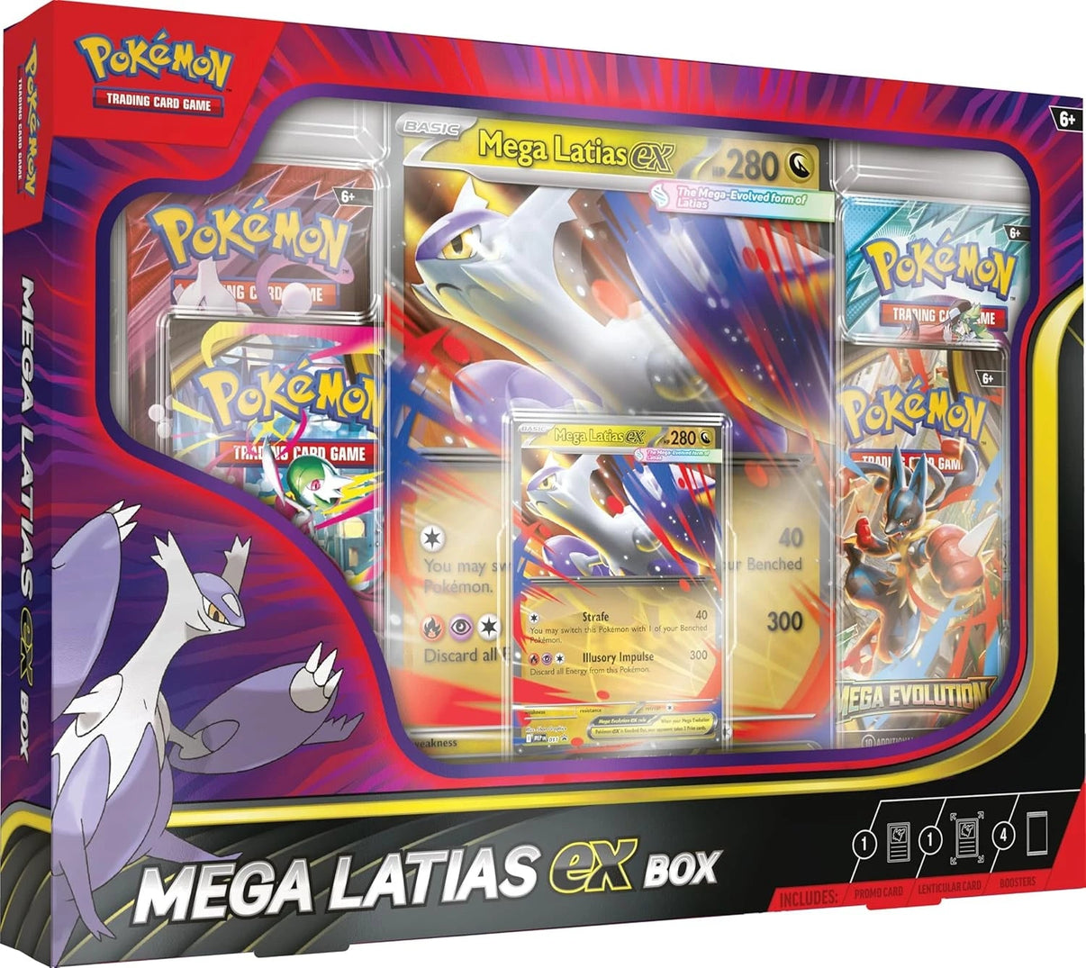 Pokémon Mega Latias EX Box - TCG OOST