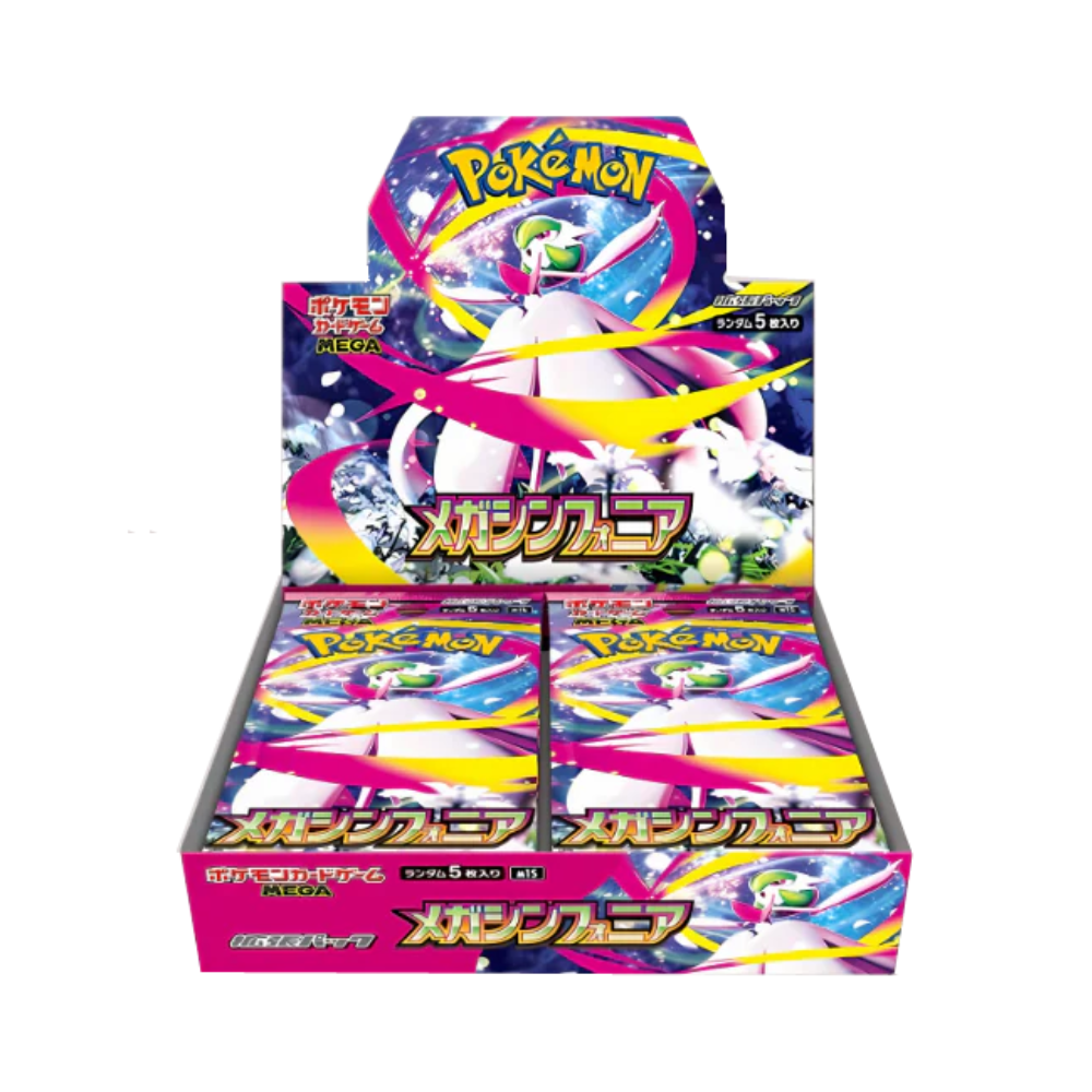 Pokémon Mega Symphonia Booster Box (Japans) - TCG OOST