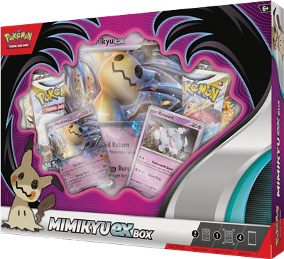 Pokémon Mimikyu EX Box - TCG OOST