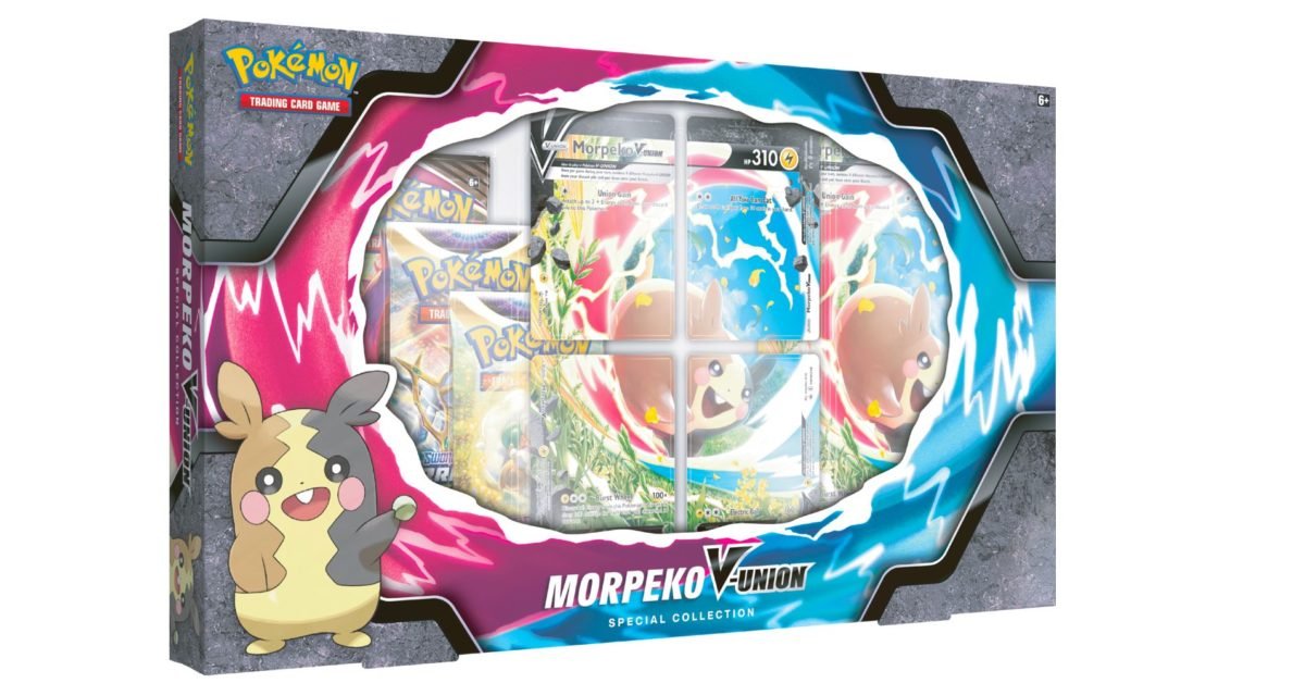 Pokémon Morpeko V - Union Special Collection - TCG OOST