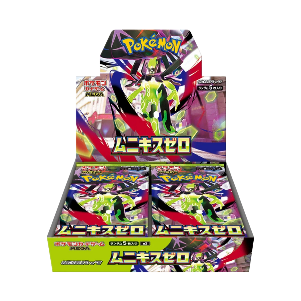 Pokémon Munikis Zero Booster Box (Japans) - TCG OOST