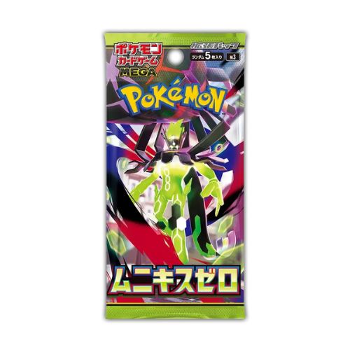 Pokémon Munikis Zero Booster Pack (Japans) - TCG OOST