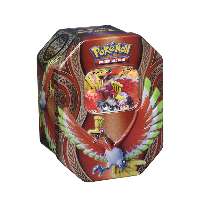 Pokémon Mysterious Powers Tin - TCG OOST