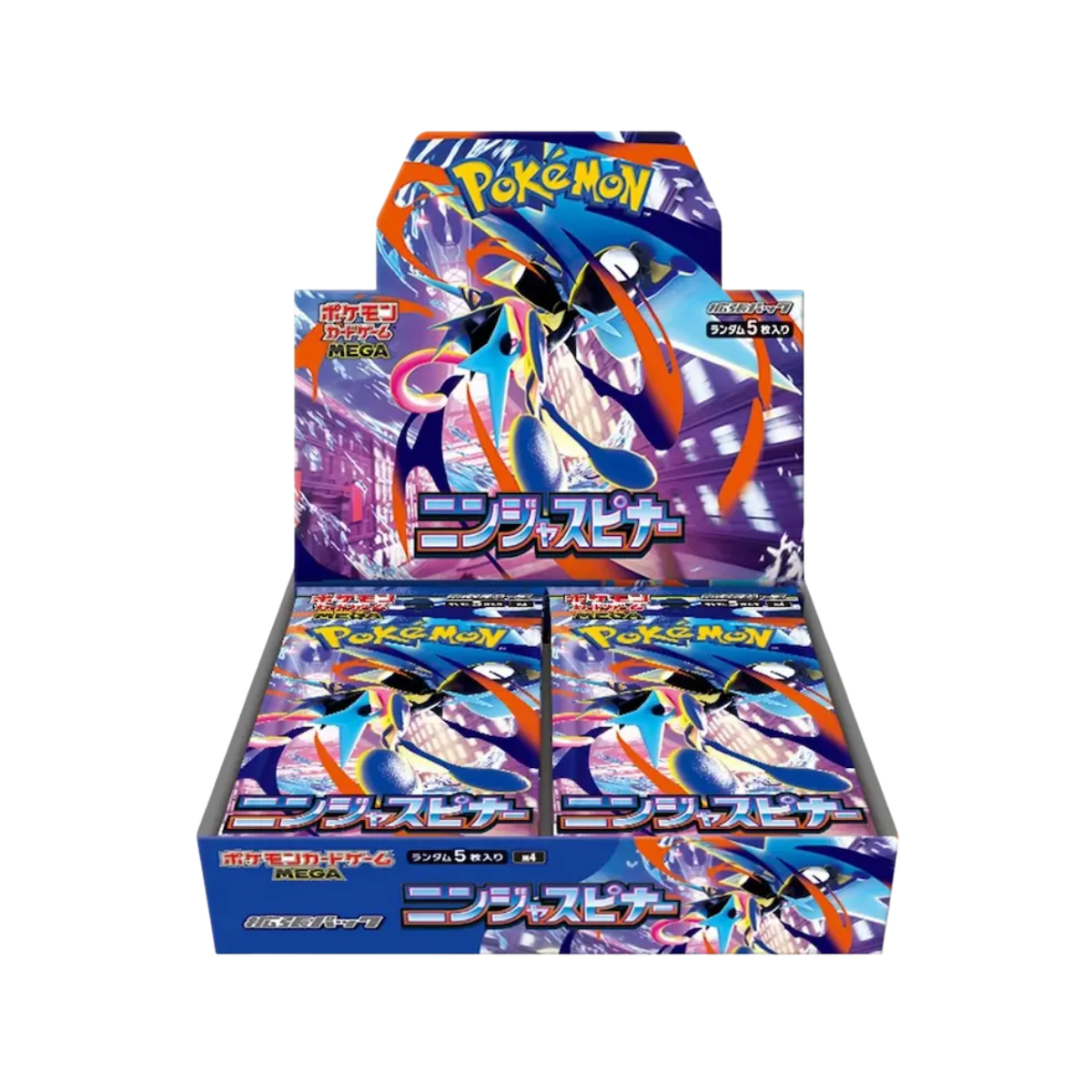 Pokémon Ninja Spinner Booster Box (Japans) - TCG OOST
