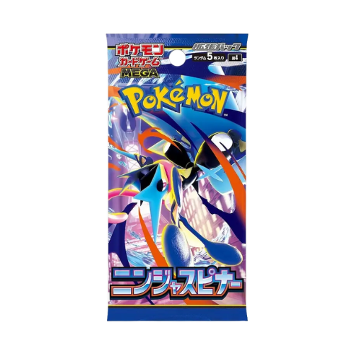 Pokémon Ninja Spinner Booster Pack (Japans) - TCG OOST