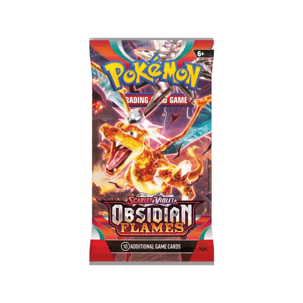 Pokémon Obsidian Flames Booster Pack - TCG OOST