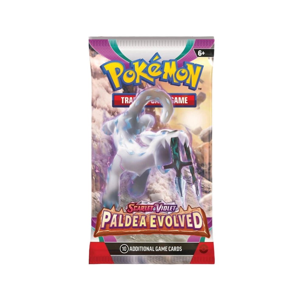 Pokémon Paldea Evolved Booster Pack - TCG OOST