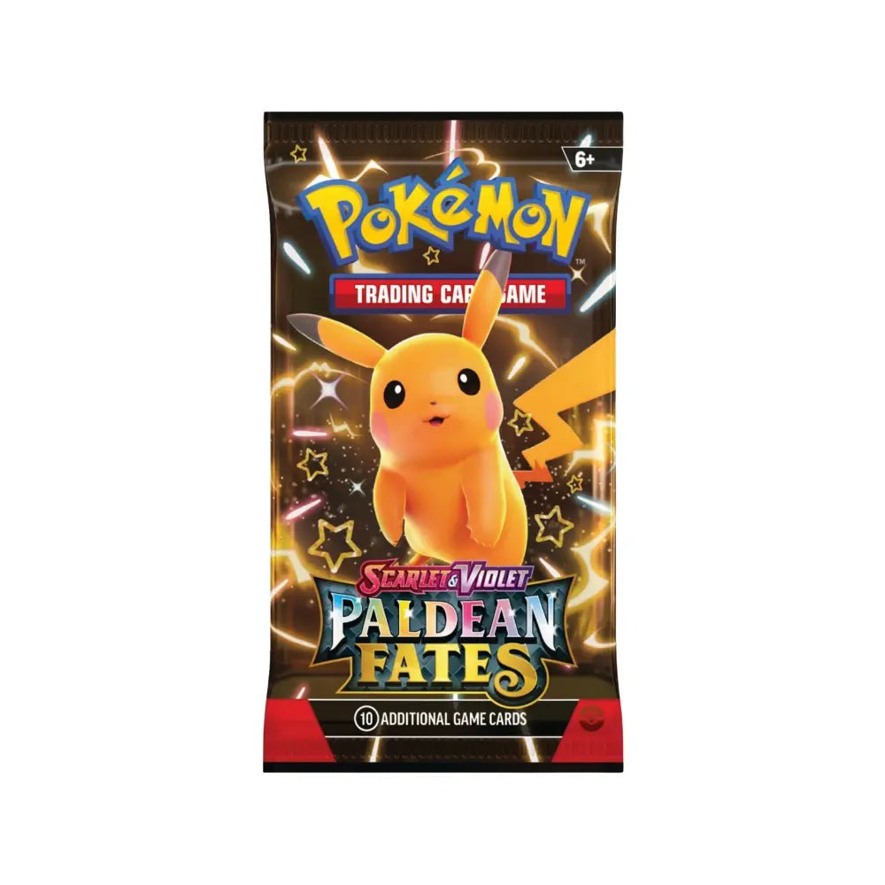 Pokémon Paldean Fates Booster Pack - TCG OOST