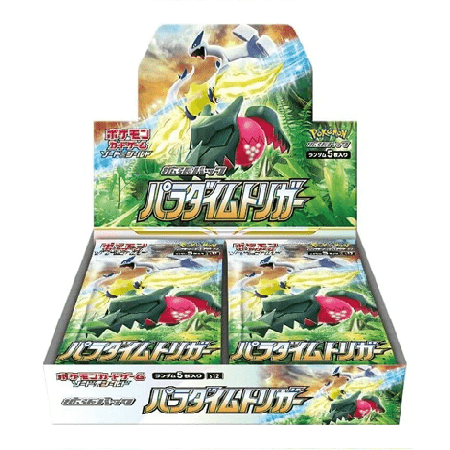 Pokémon Paradigm Trigger Booster Box (Japans) - TCG OOST