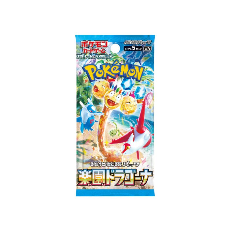 Pokémon Paradise Dragona Booster Pack (Japans) - TCG OOST
