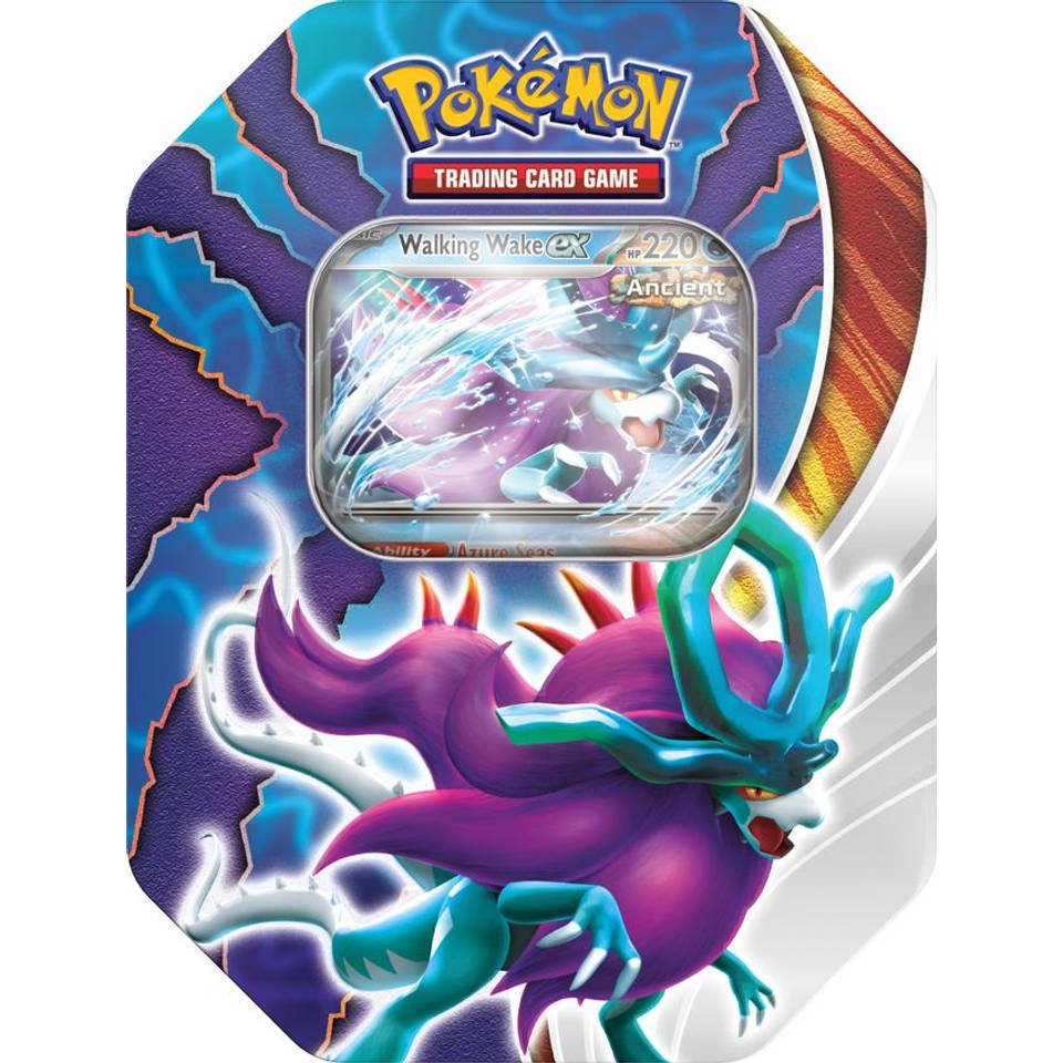 Pokémon Paradox Clash Tin (Willekeurige Tin) - TCG OOST