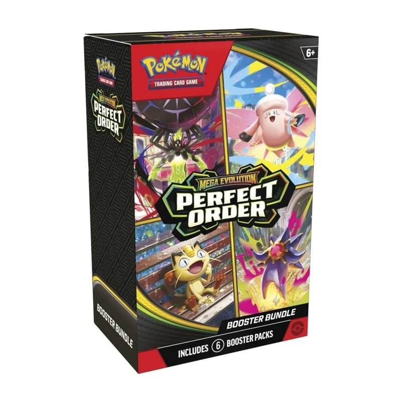 Pokémon Perfect Order Booster Bundle - TCG OOST