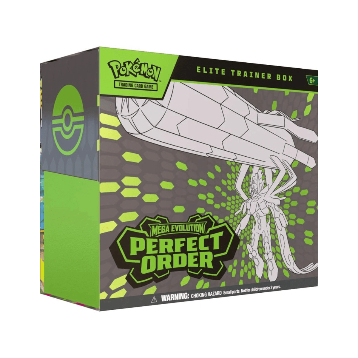 Pokémon Perfect Order Elite Trainer Box - TCG OOST