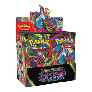 Pokémon Phantasmal Flames Booster Box - TCG OOST