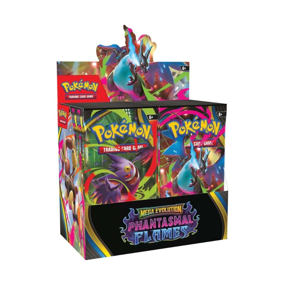 Pokémon Phantasmal Flames Booster Box - TCG OOST
