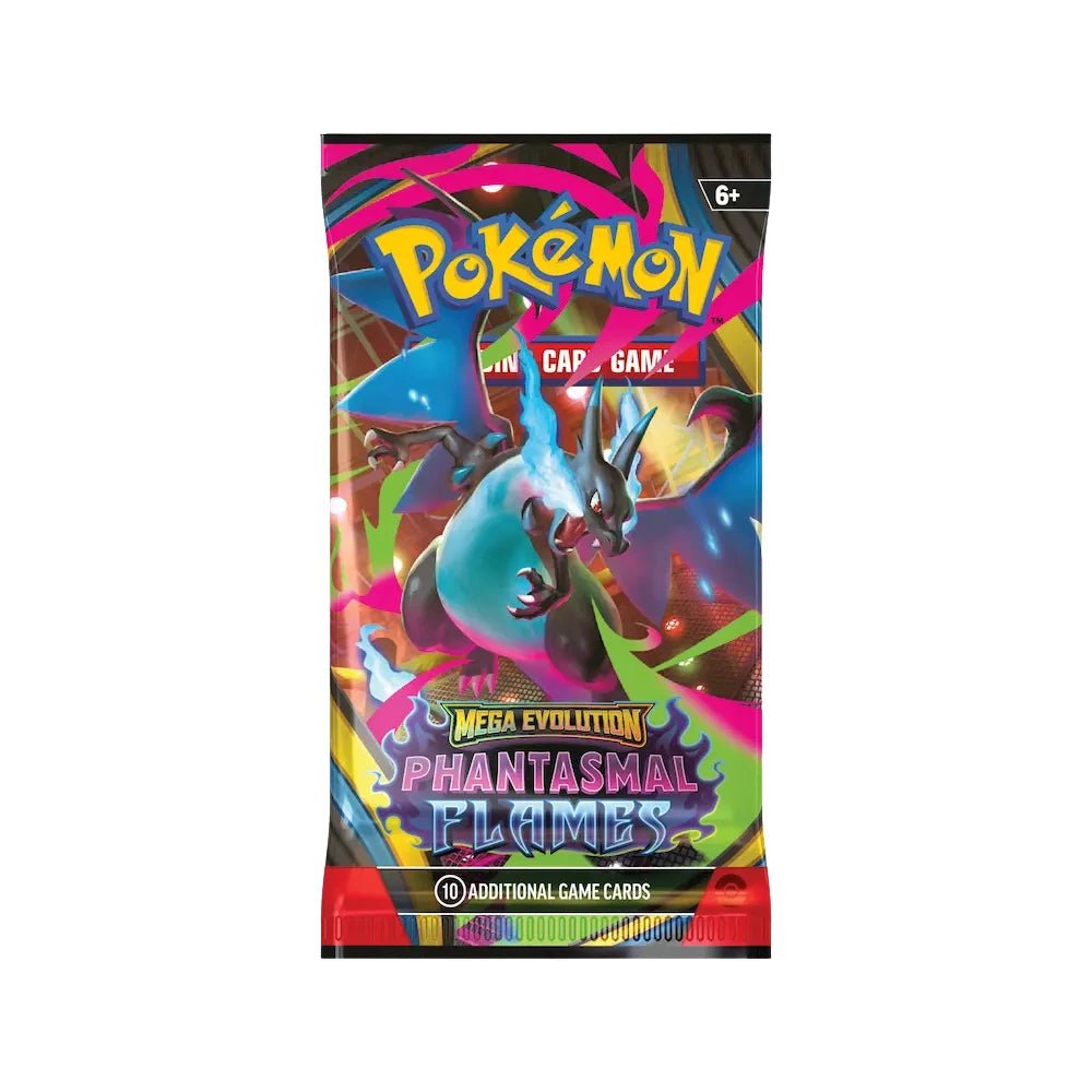 Pokémon Phantasmal Flames Booster Pack - TCG OOST