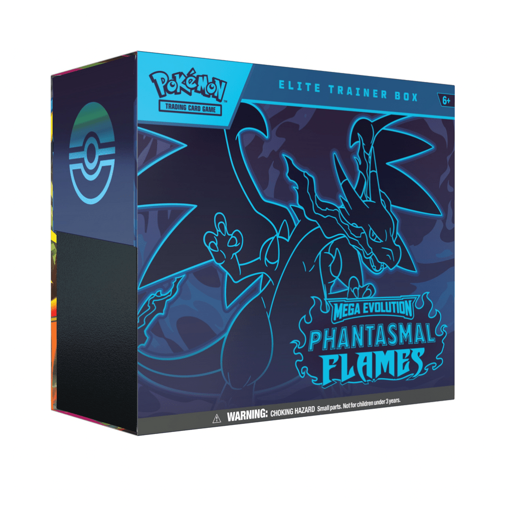 Pokémon Phantasmal Flames Elite Trainer Box - TCG OOST