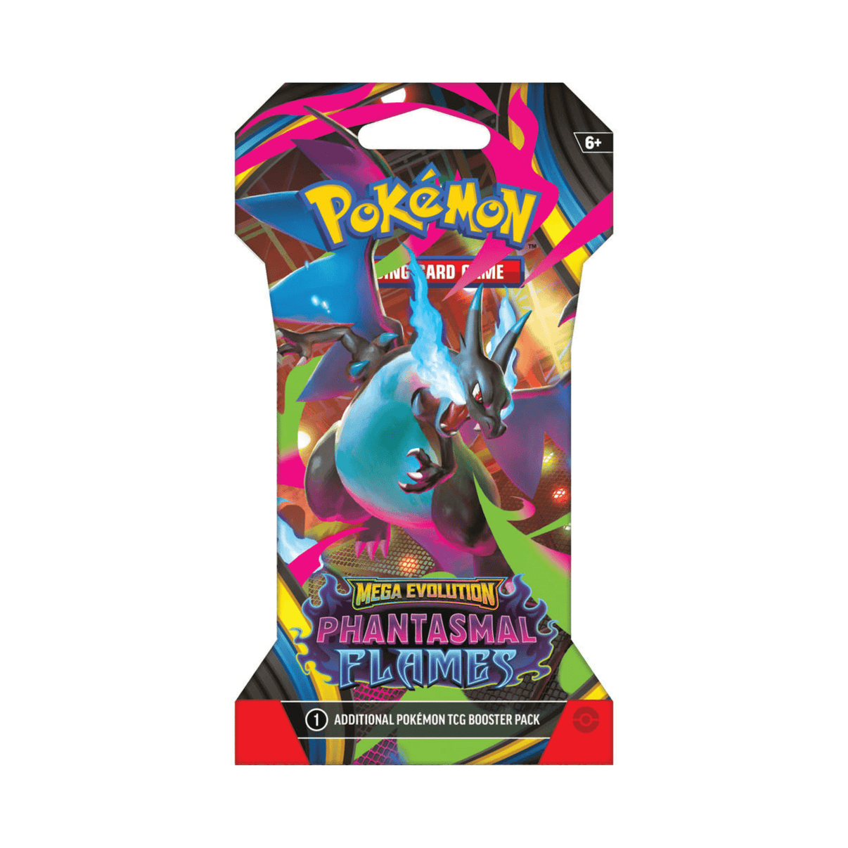 Pokémon Phantasmal Flames Sleeved Booster Pack - TCG OOST