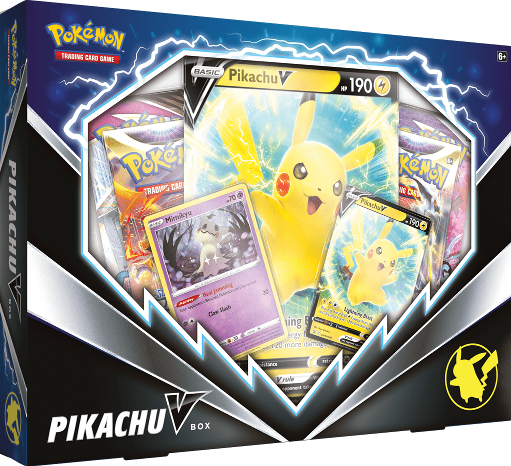 Pokémon Pikachu V Box - TCG OOST