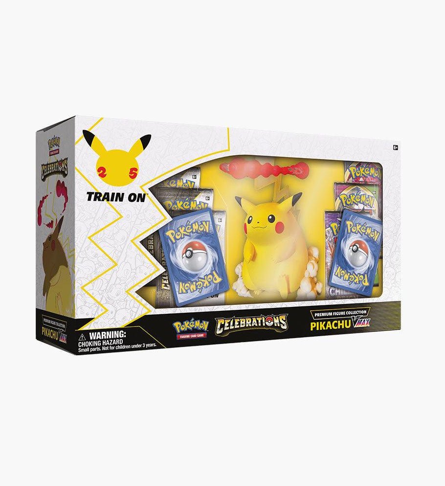 Pokémon Pikachu VMAX Premium Figure Collection - TCG OOST