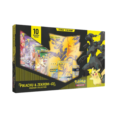 Pokémon Pikachu & Zekrom GX Premium Collection - TCG OOST