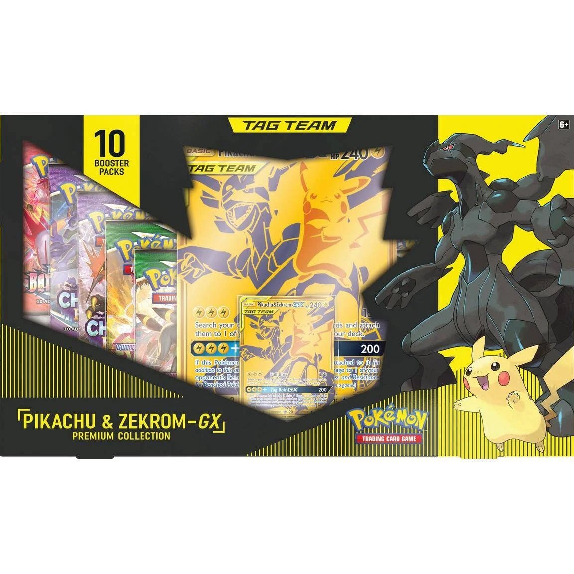 Pokémon Pikachu & Zekrom GX Premium Collection - TCG OOST