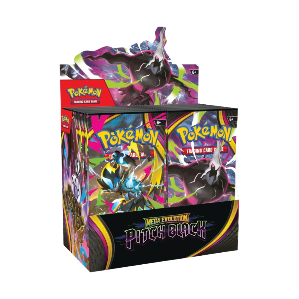 Pokémon Pitch Black Booster Box - TCG OOST