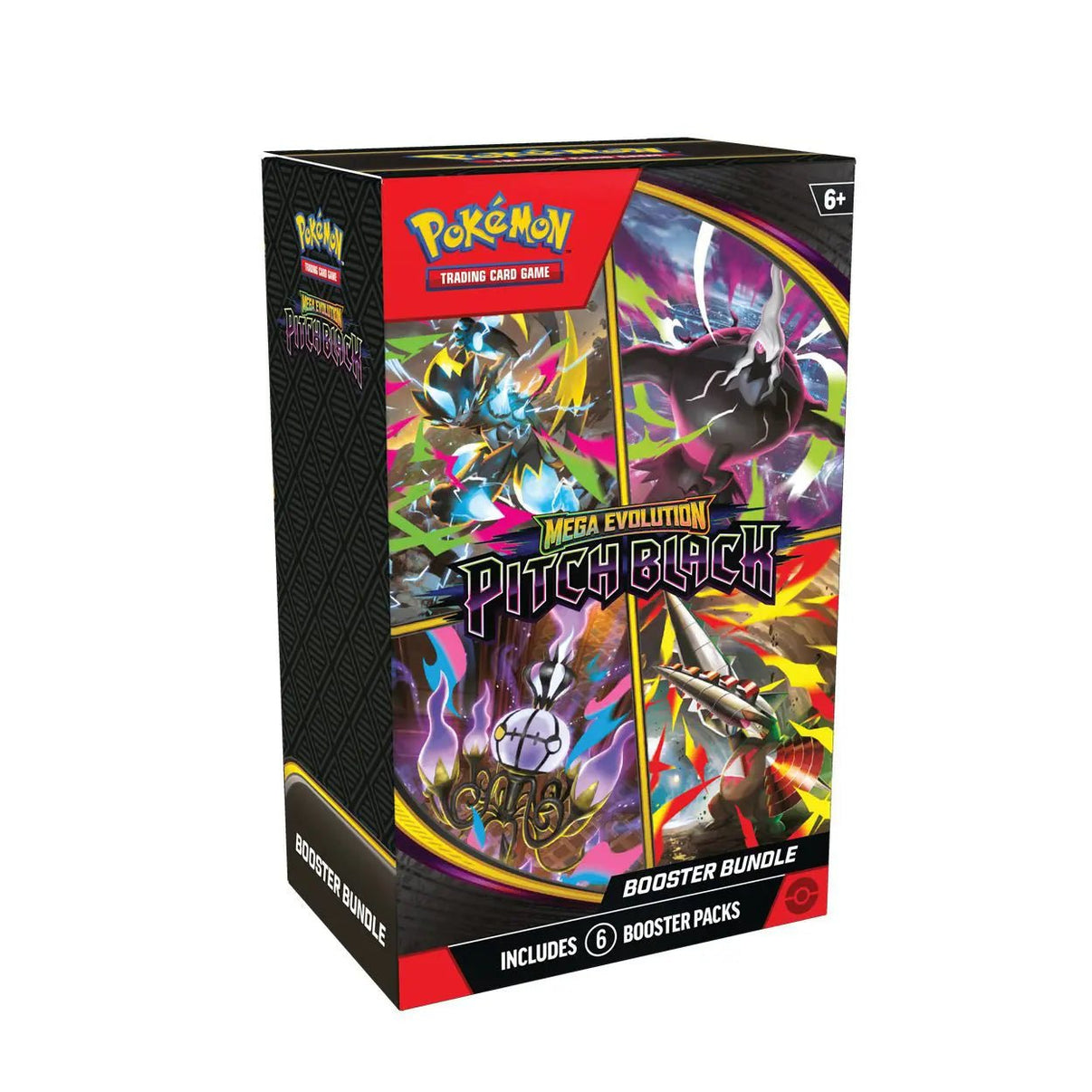 Pokémon Pitch Black Booster Bundle - TCG OOST