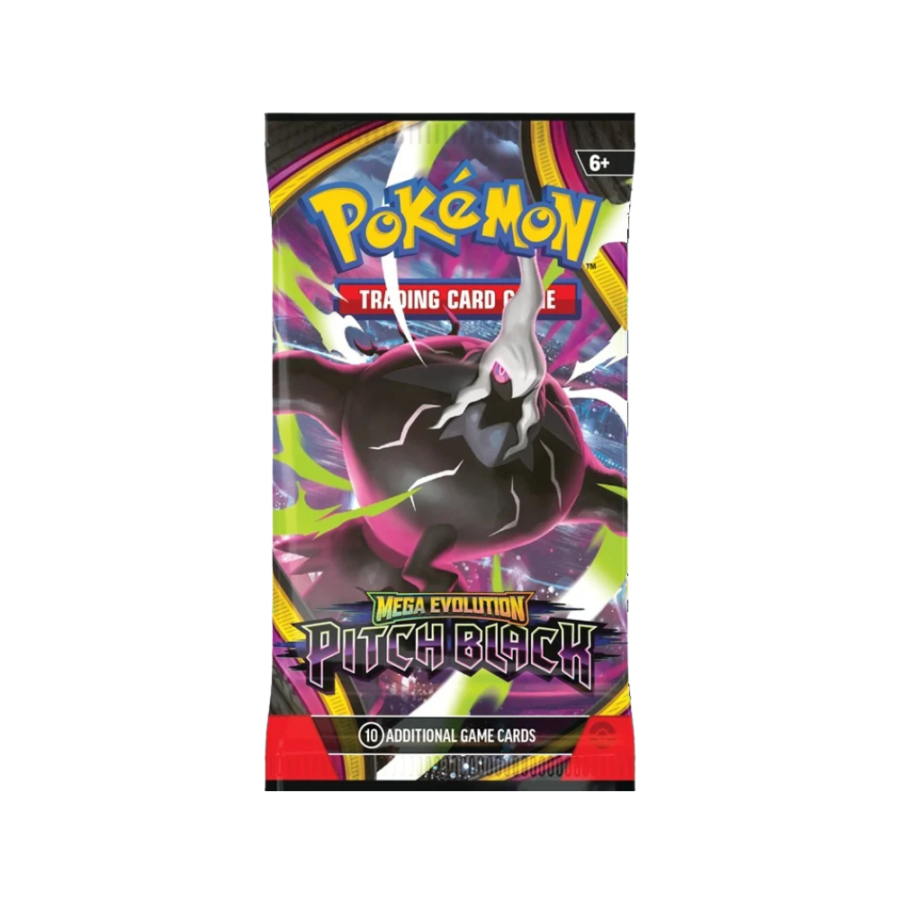 Pokémon Pitch Black Booster Pack - TCG OOST