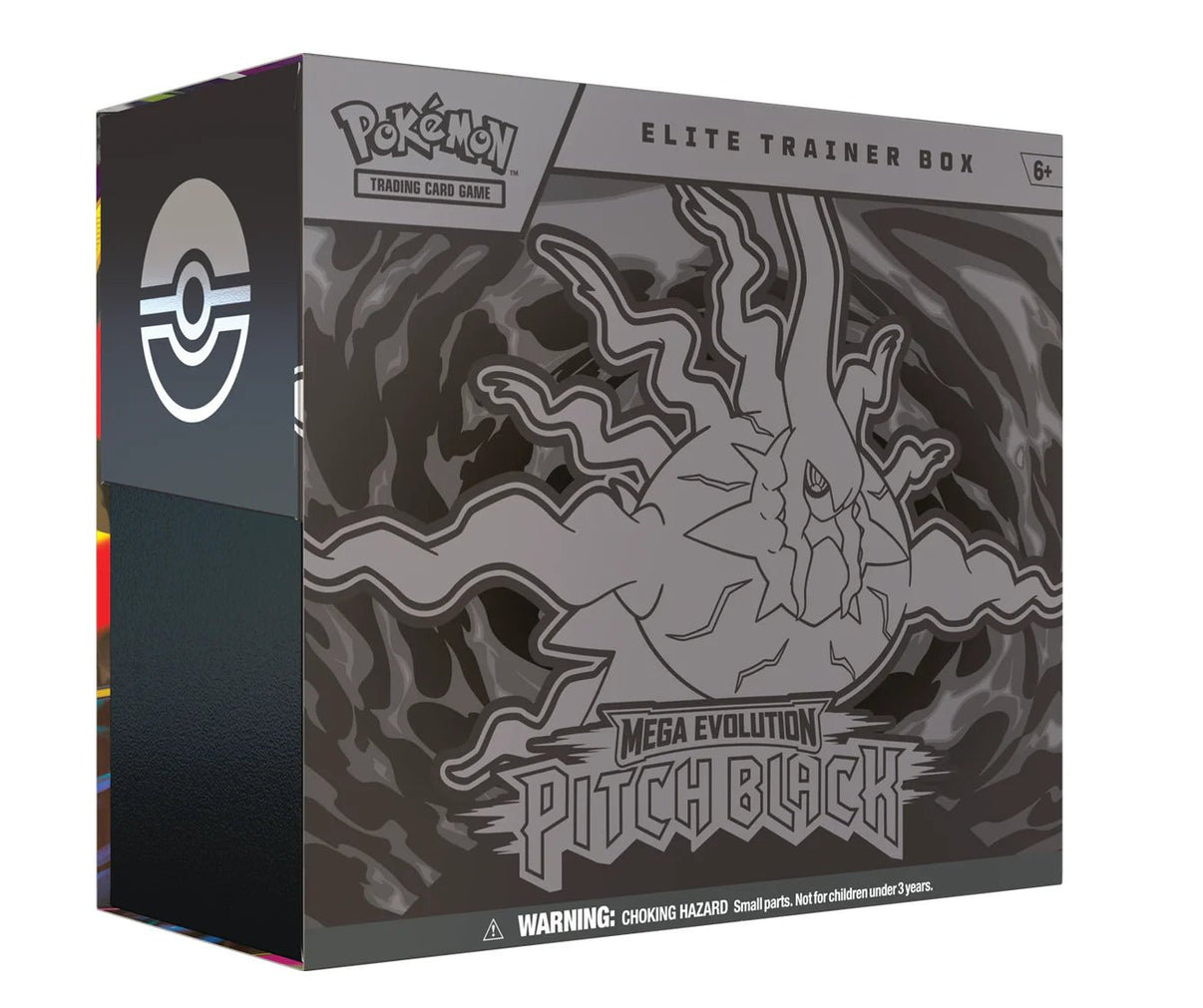 Pokémon Pitch Black Elite Trainer Box - TCG OOST